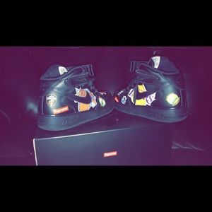 NBA Nike Supreme Air Force 1